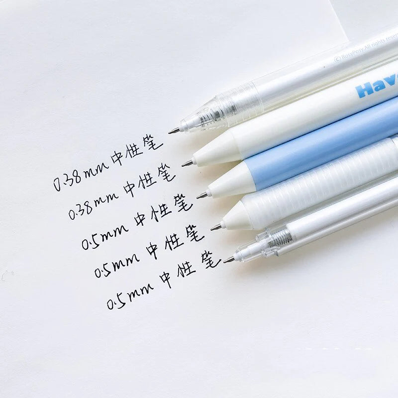 Rosy Posy Nature Gel Pen Set