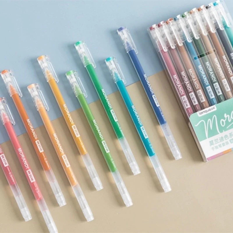 Morandi Gel Pen Set