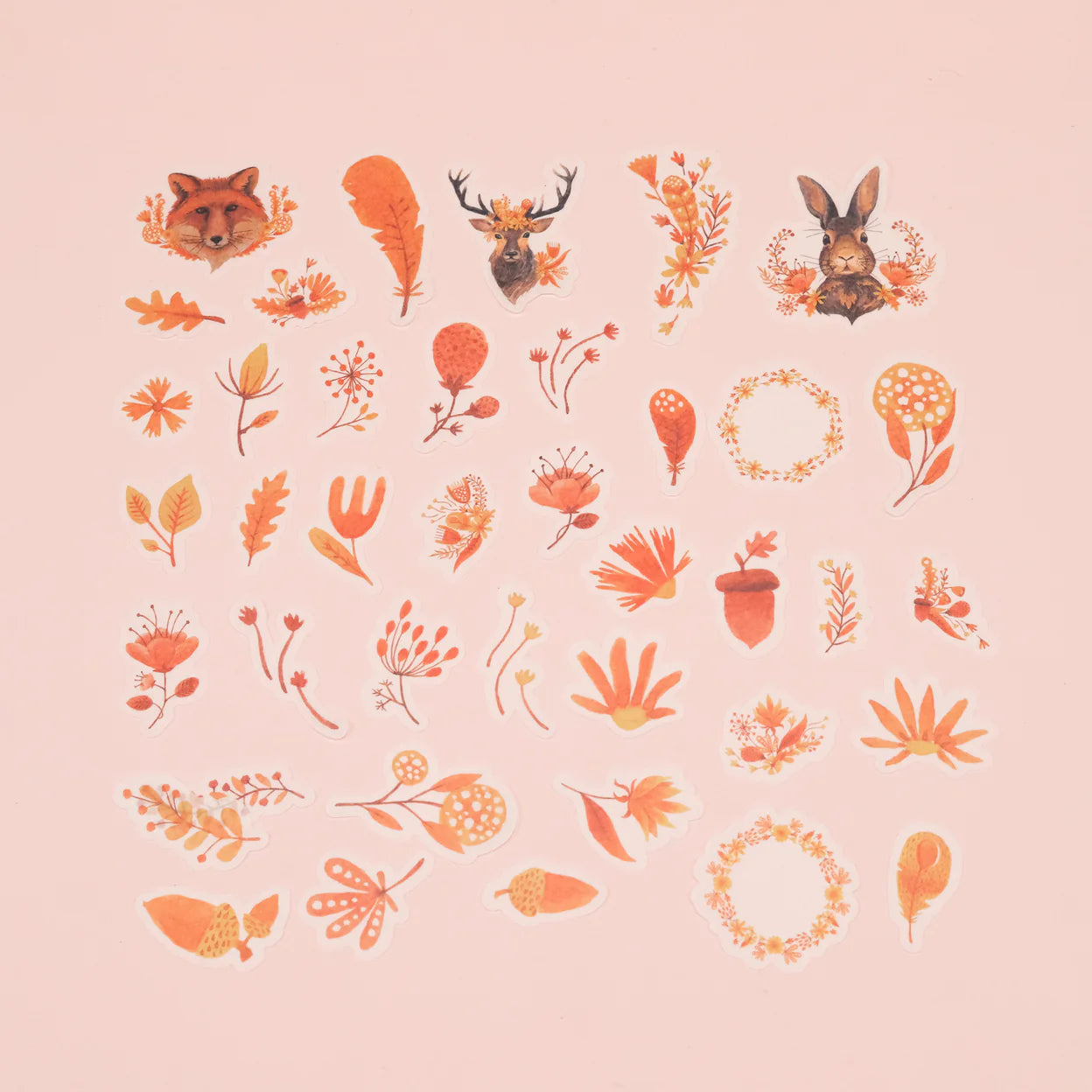 Autumn Stickers