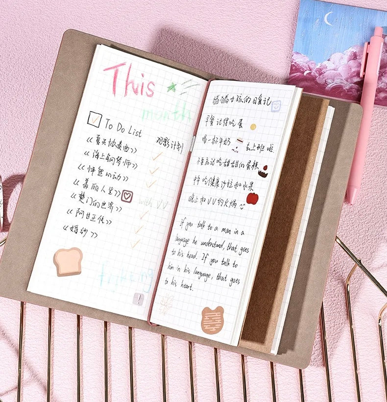 Lace Notebook