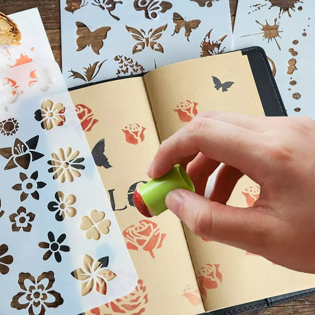 Stamp Stencil Set