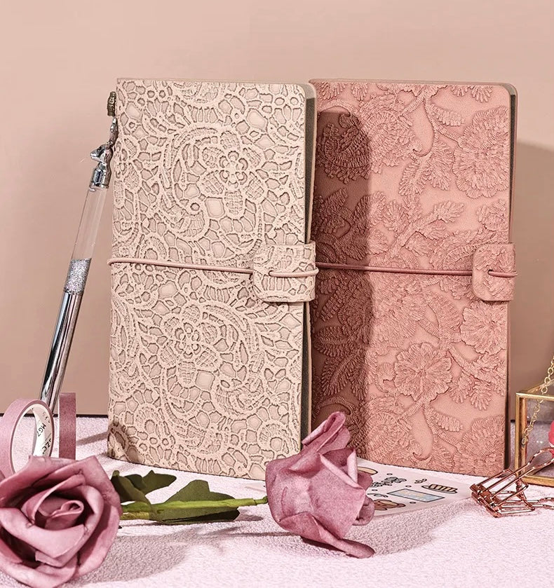 Lace Notebook