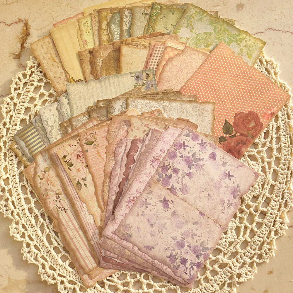 Gentle Wind Scrapbook Paper