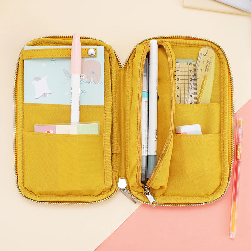 Kokuyo Corduroy Pan Pencil Case