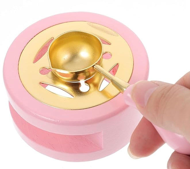 Sealing Wax Burner and Spoon Set