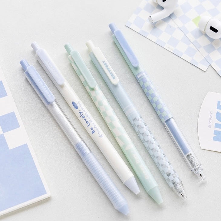 Rosy Posy Nice Gel Pen Set