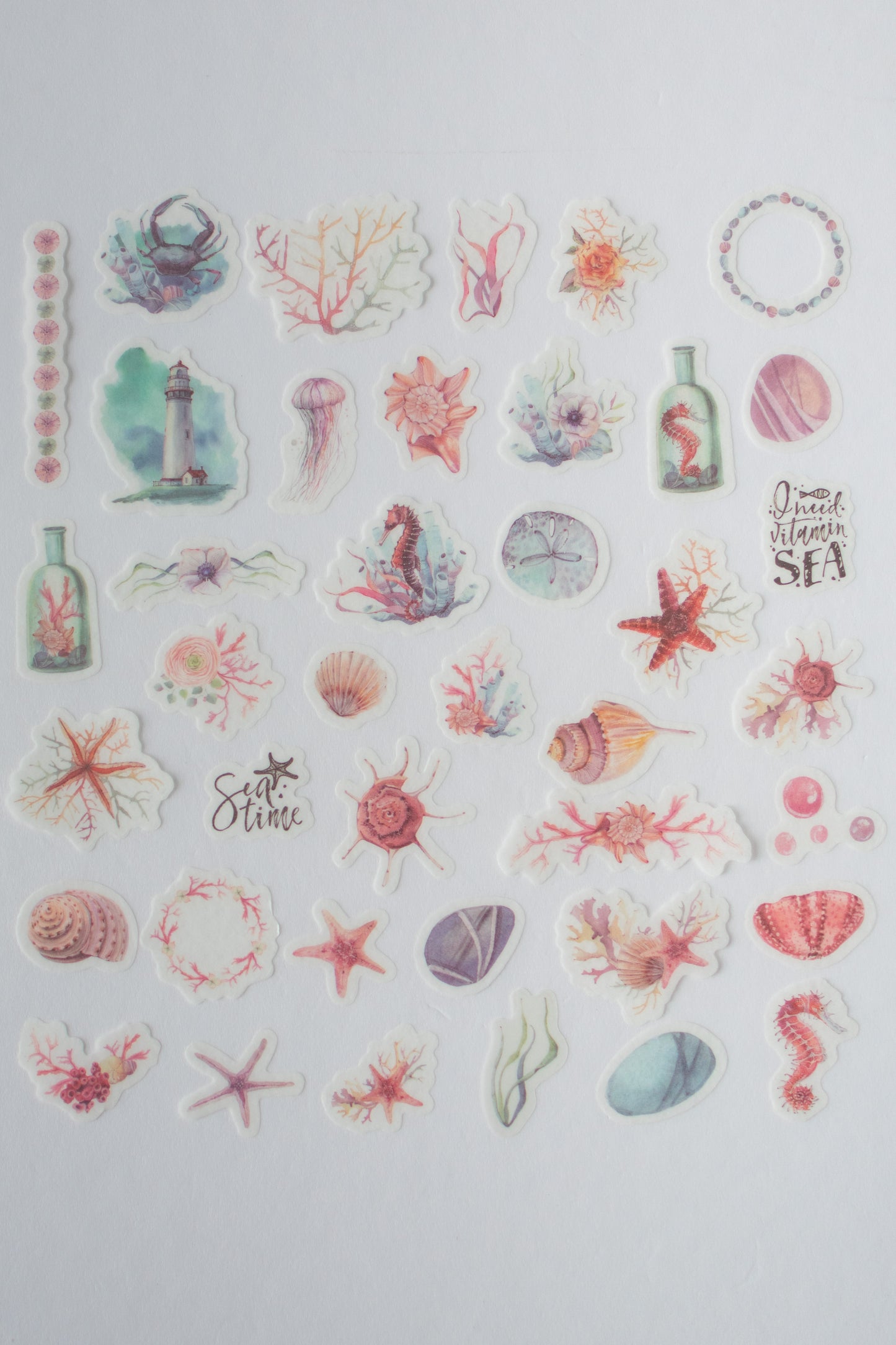 Sea Time Stickers