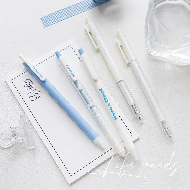 Rosy Posy Nature Gel Pen Set