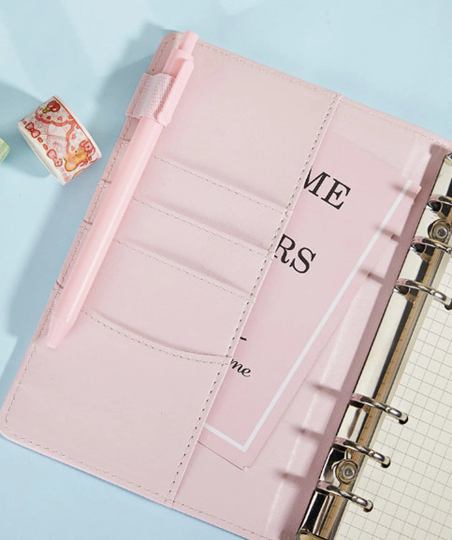 Macaron Leather Notebook