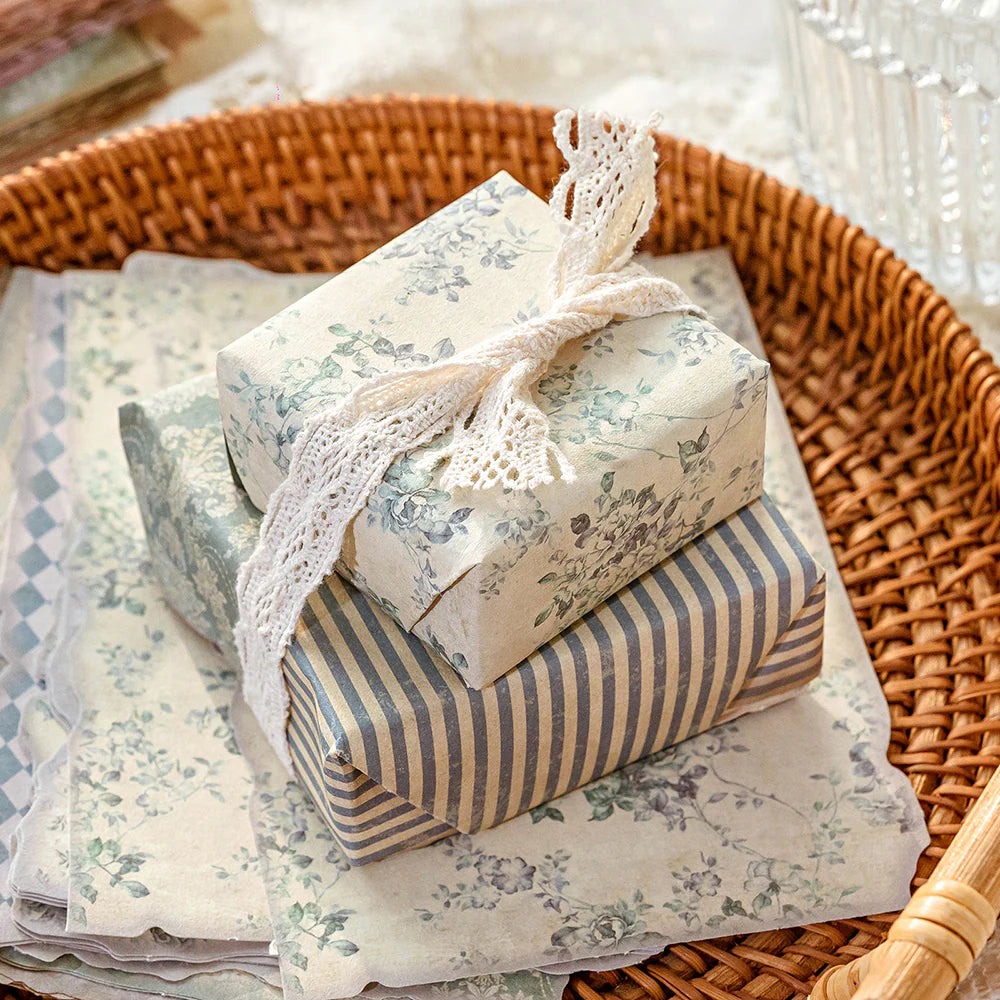 Gentle Wind Scrapbook Paper