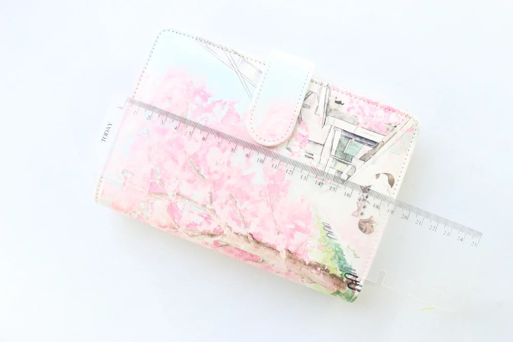 Cat Leather Binder