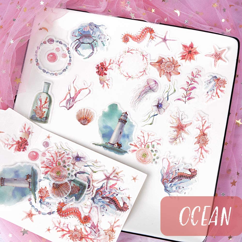 Sea Time Stickers