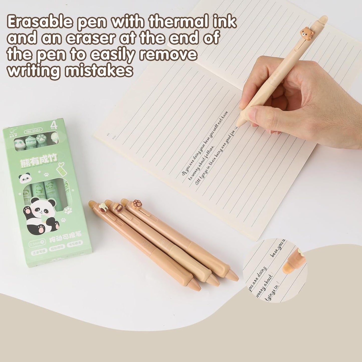 Kawaii Erasable Pen
