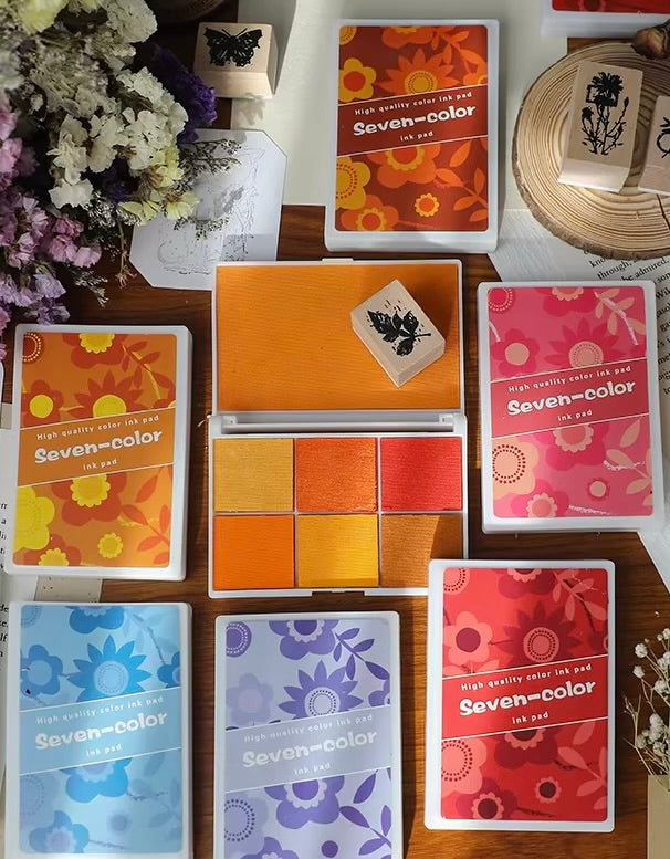 Seven Color Ink Pad
