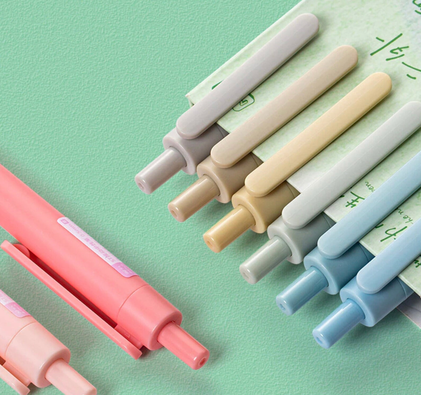 Seasons Gel Pen Set.