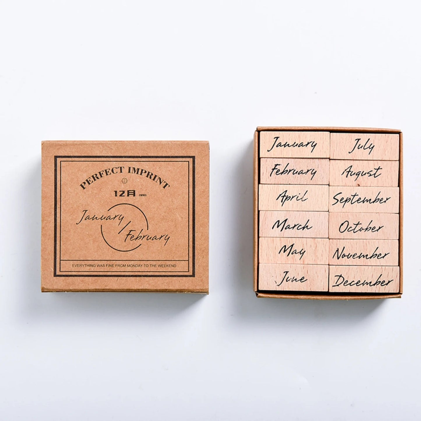 Wooden Stamps