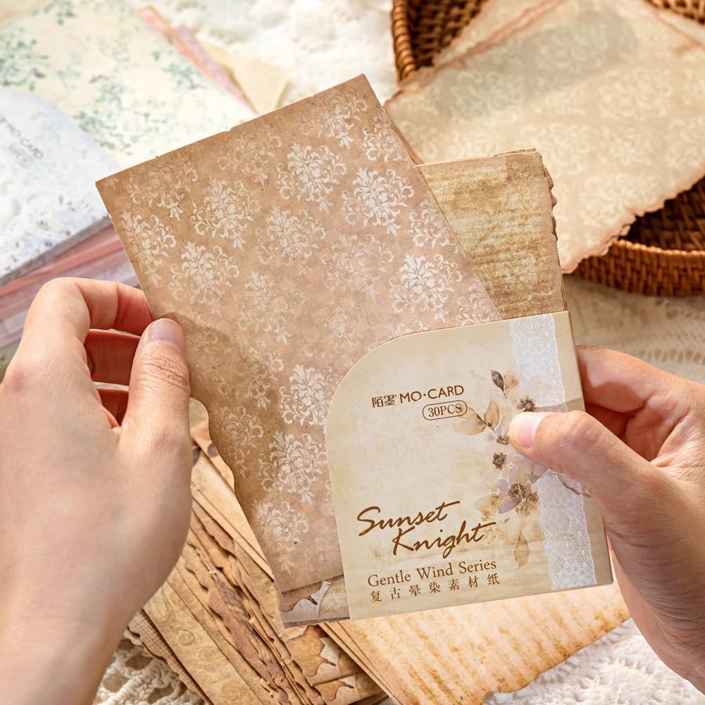 Gentle Wind Scrapbook Paper