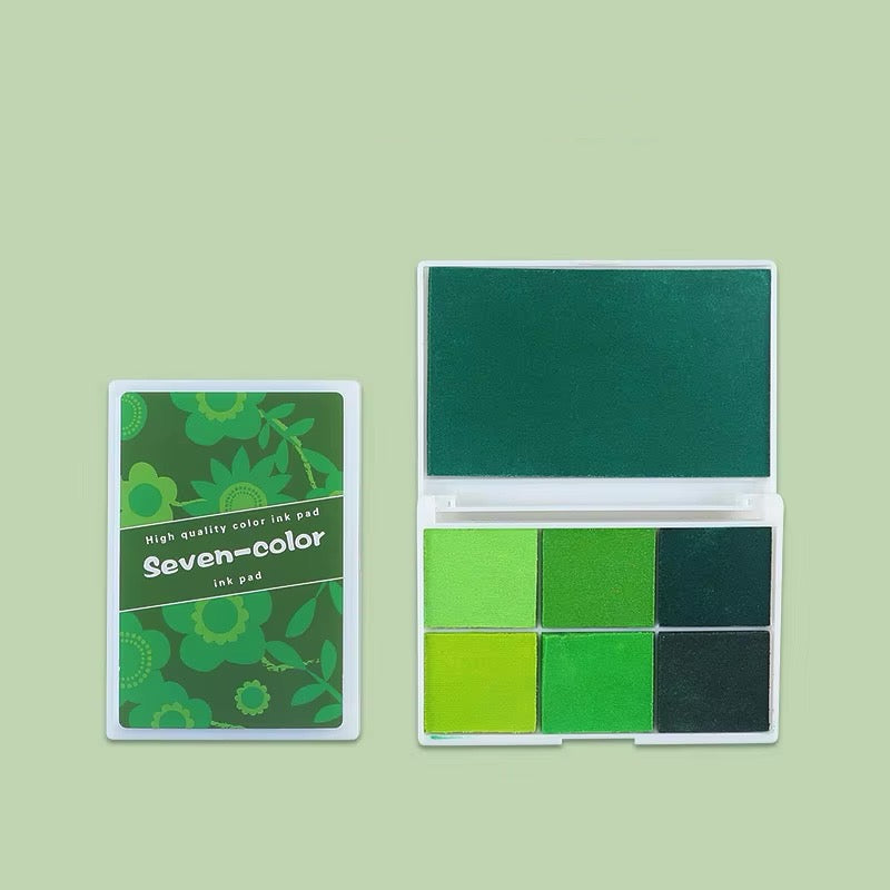 Seven Color Ink Pad