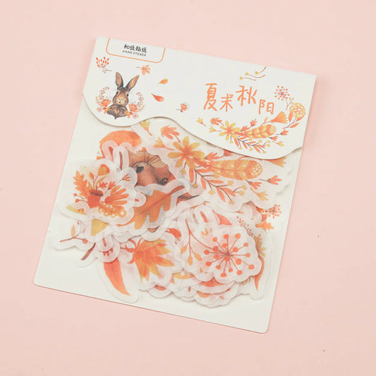 Autumn Washi Stickers