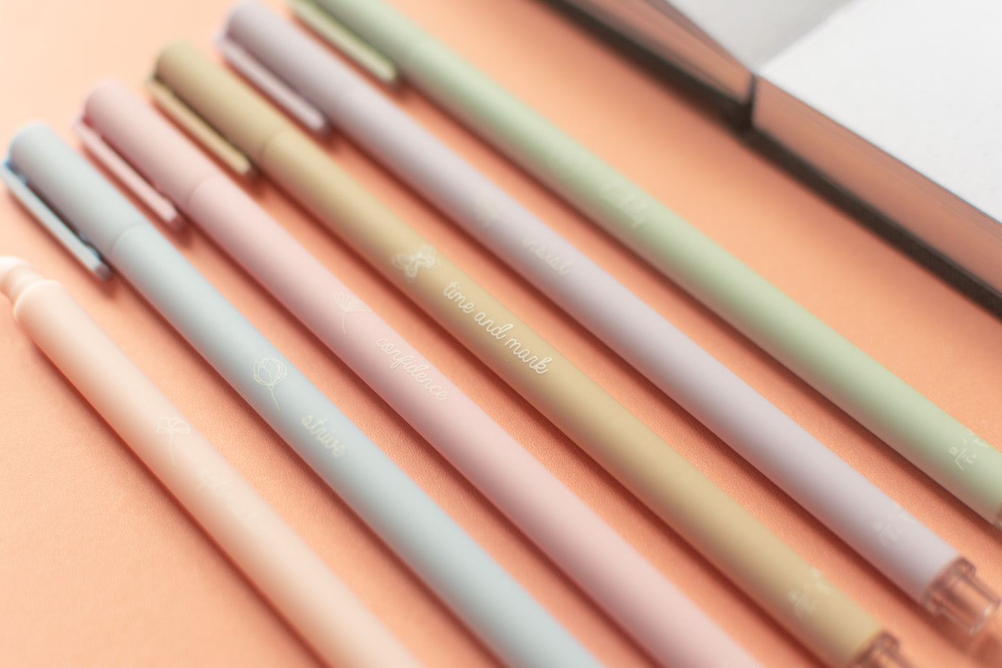 Ice Cream Gel Pen Set