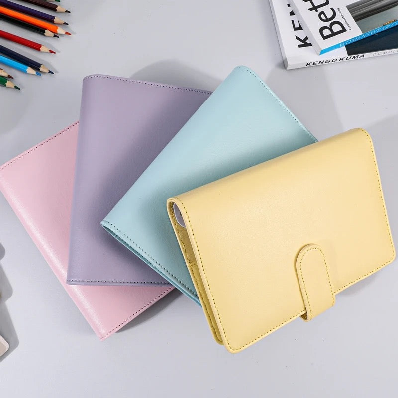 Macaron Leather Notebook