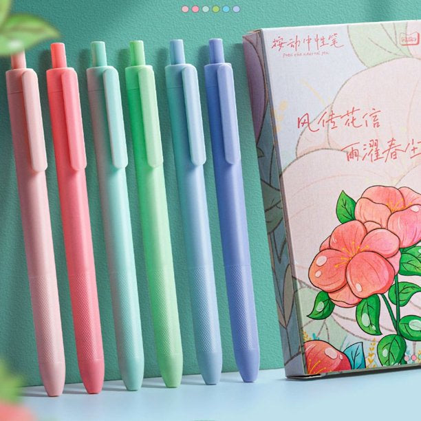 Seasons Gel Pen Set.