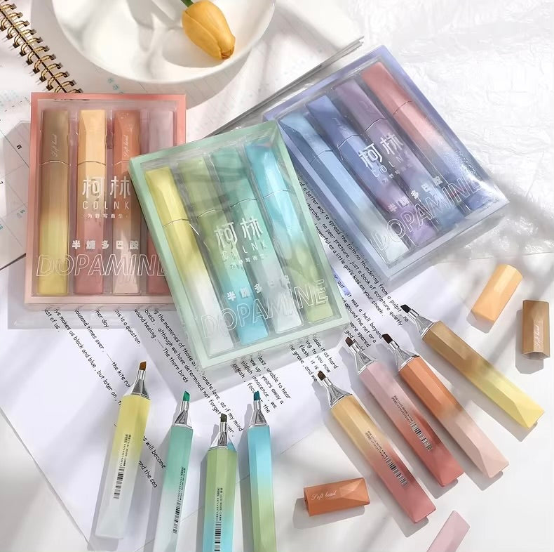 Prism Gradient Highlighter Set