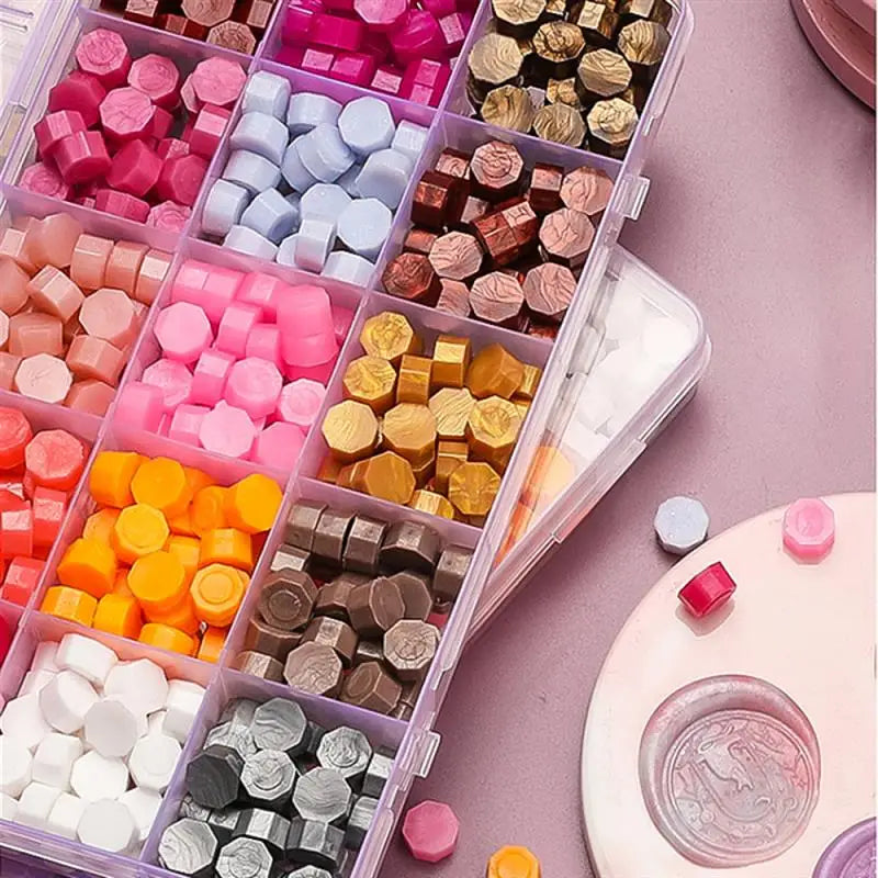 24 Colors Wax Beads