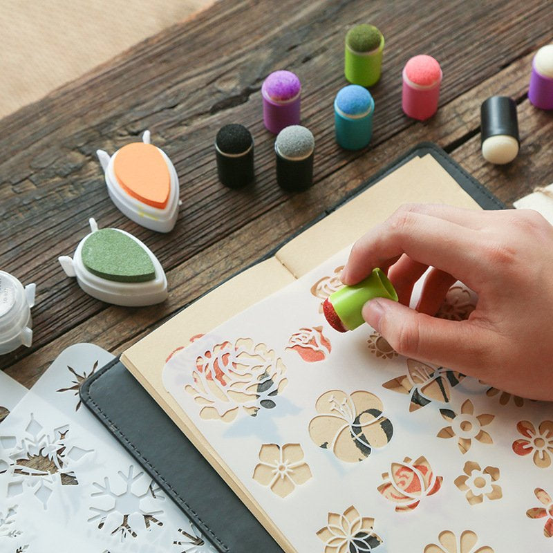 Stamp Stencil Set