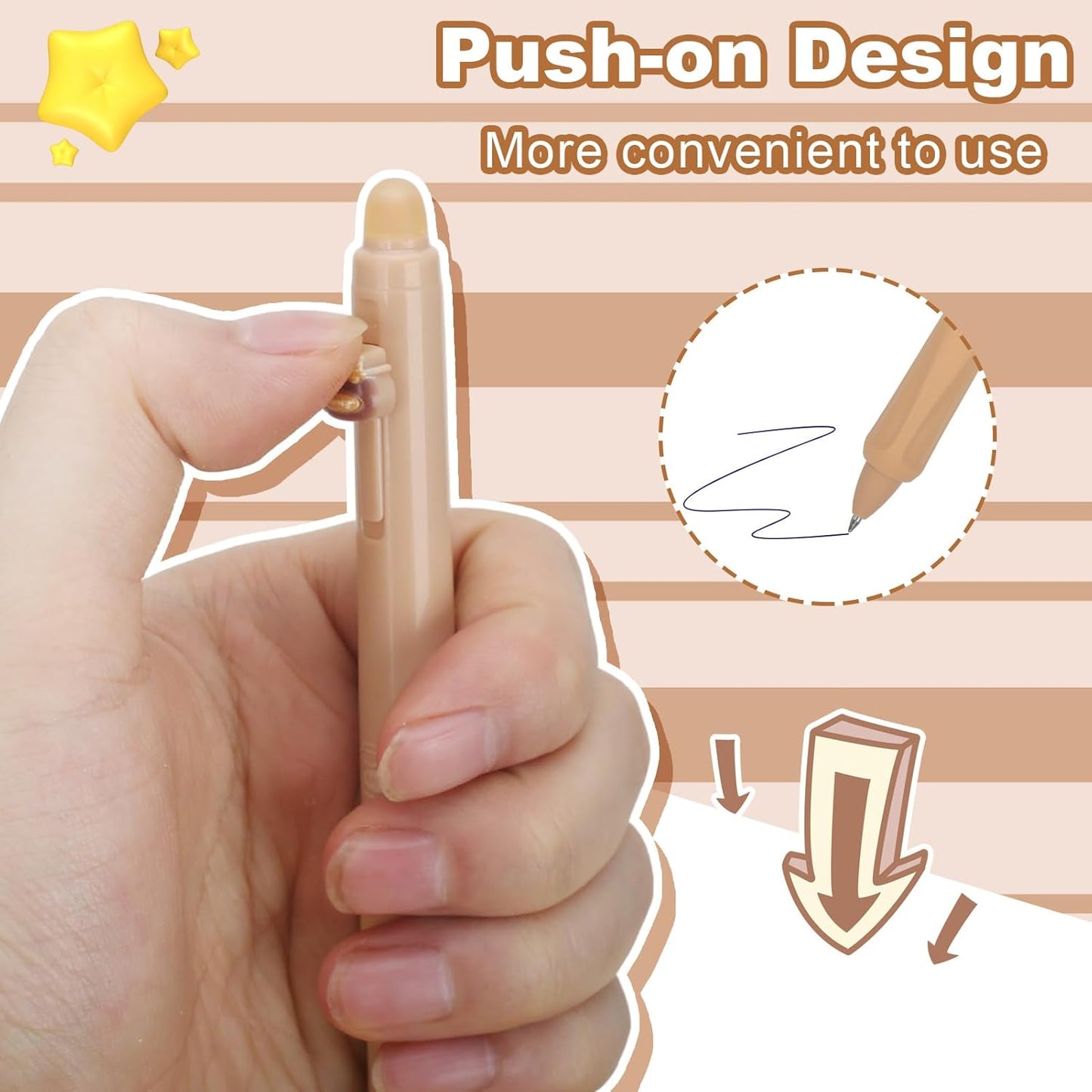 Kawaii Erasable Pen