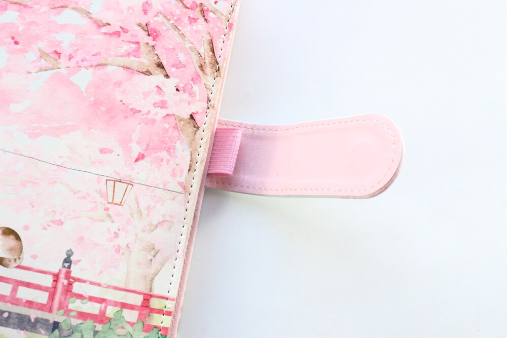 Cat Leather Binder