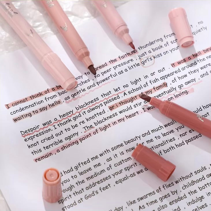 Good Luck Double Headed Highlighter