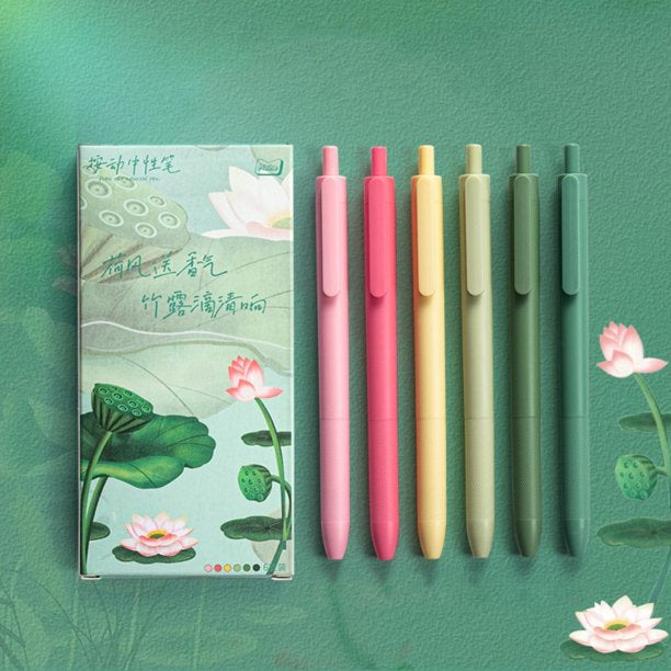 Seasons Gel Pen Set.