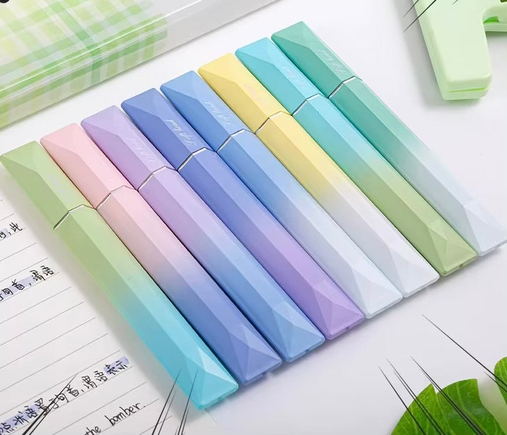 Prism Gradient Highlighter Set