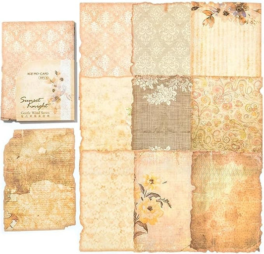 Gentle Wind Scrapbook Paper