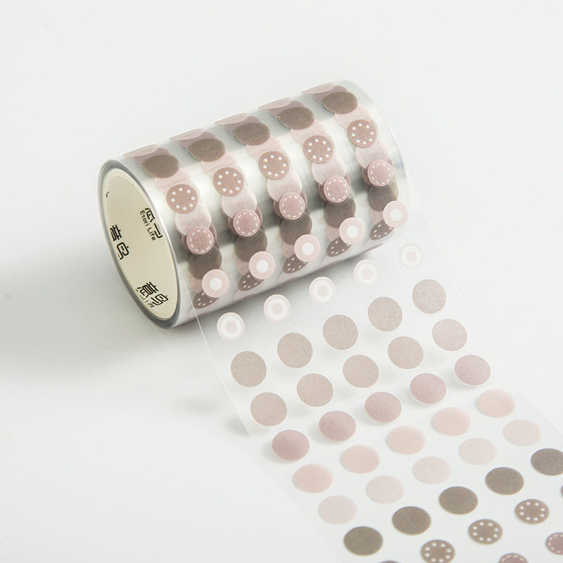 Decorative Dot Washi Stickers
