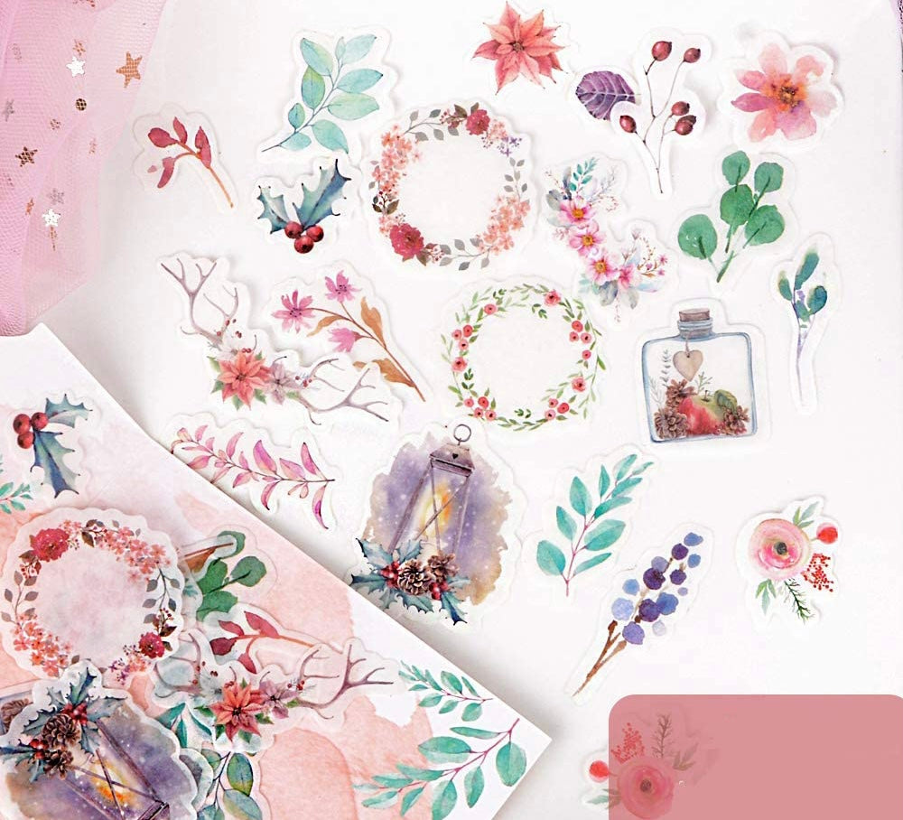 Garden Letter Stickers