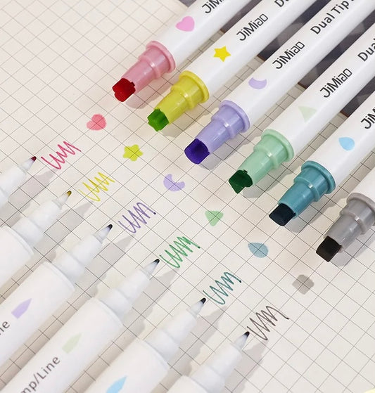 Jimiao Dual Tip Stamp Marker