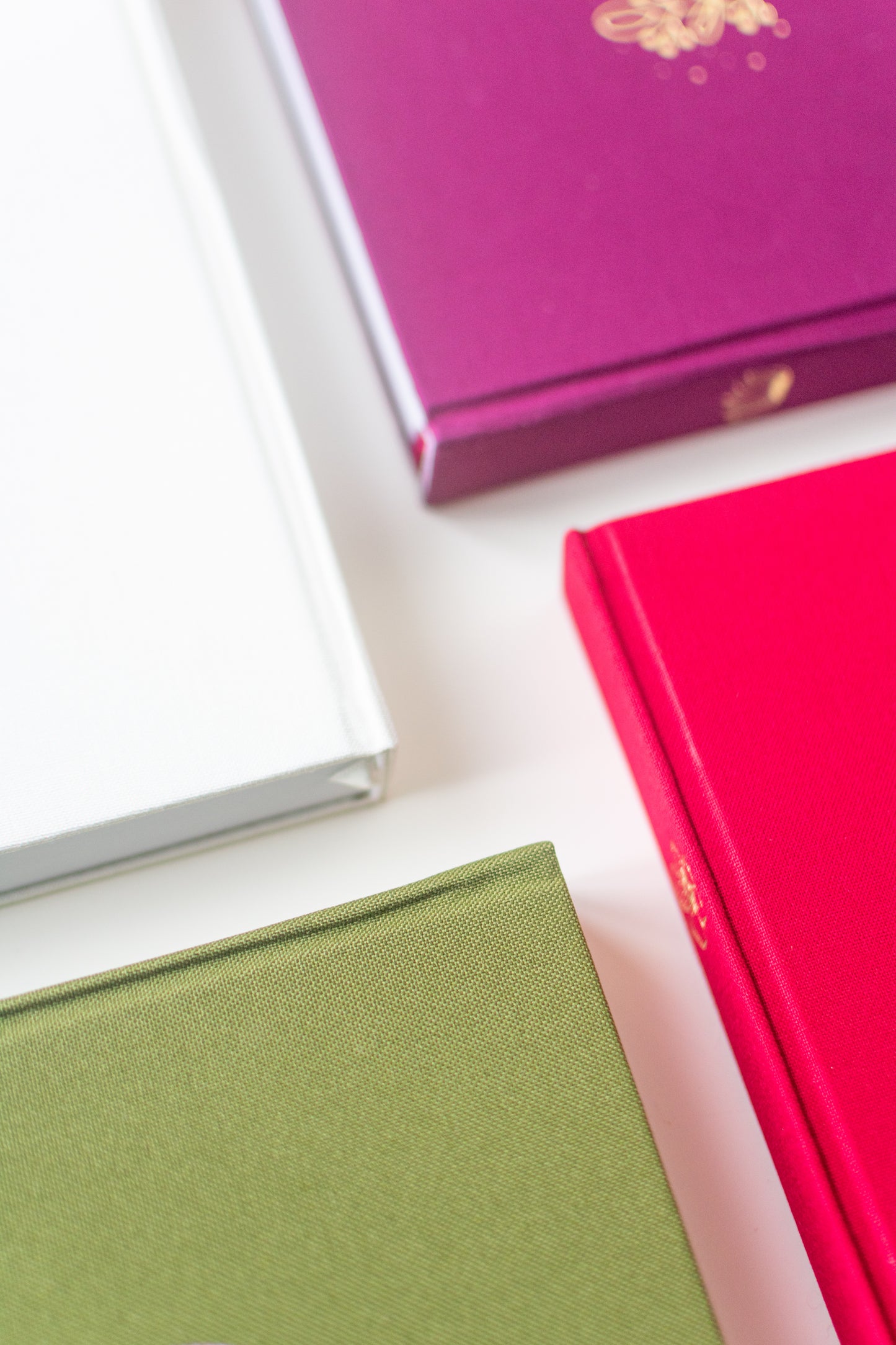 Burgundy Leaf Notebook