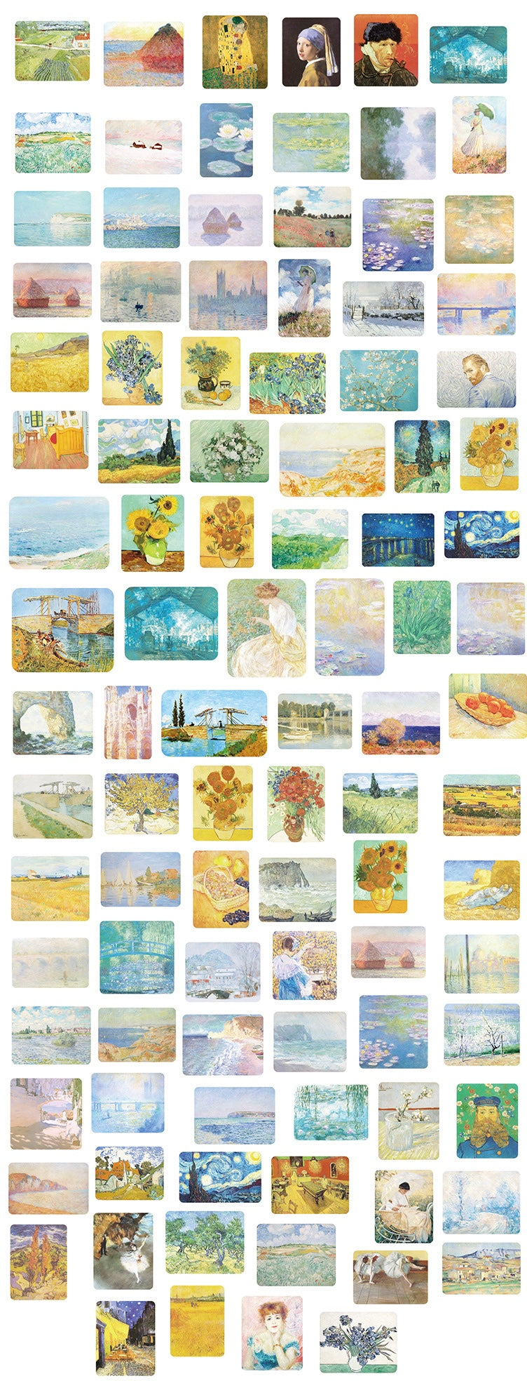 Impressionist Sticker Box