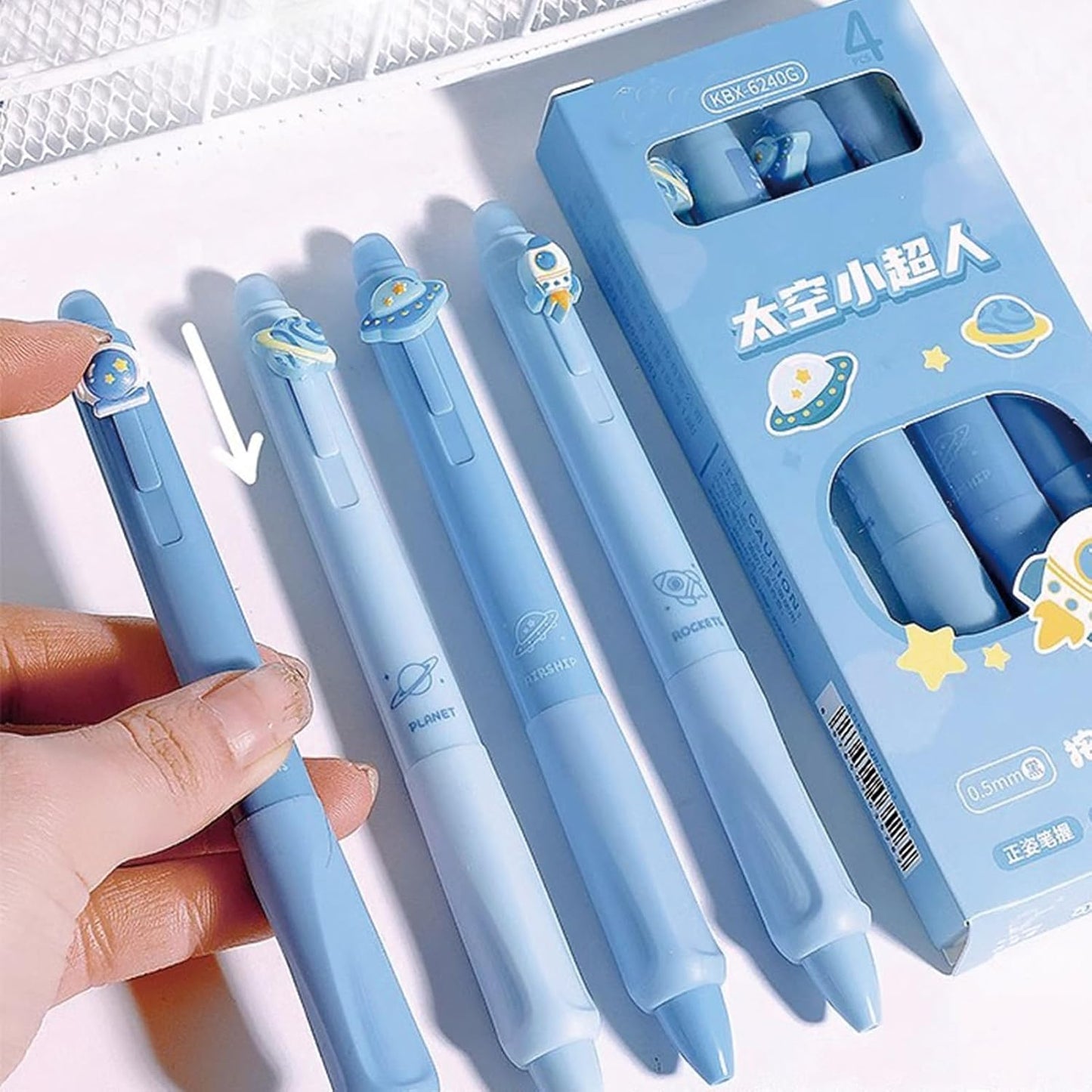 Kawaii Erasable Pen