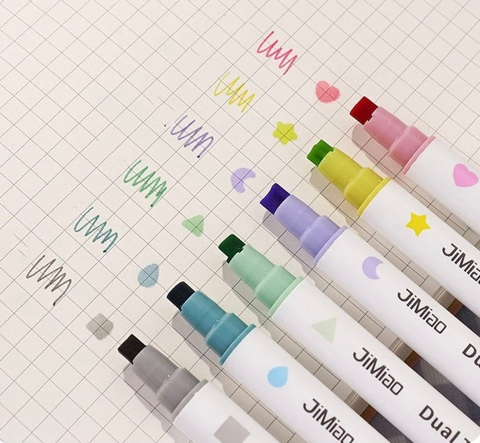 Jimiao Dual Tip Stamp Marker