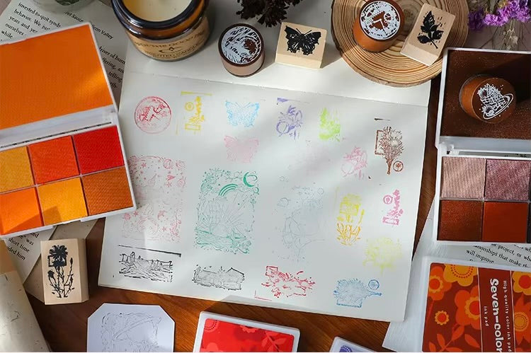 Seven Color Ink Pad