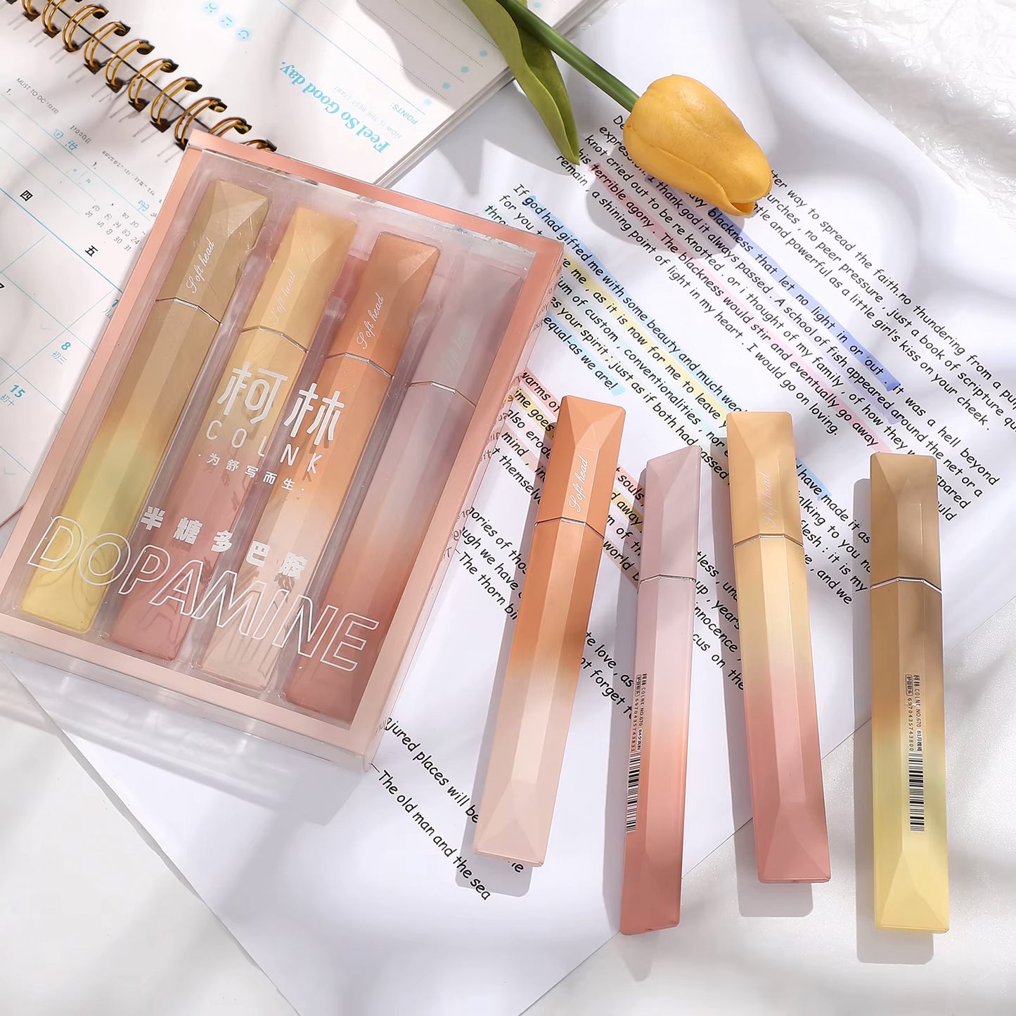 Prism Gradient Highlighter Set