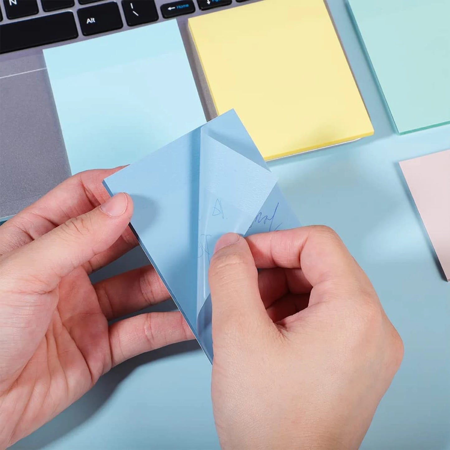 Pastel Transparent Sticky Notes