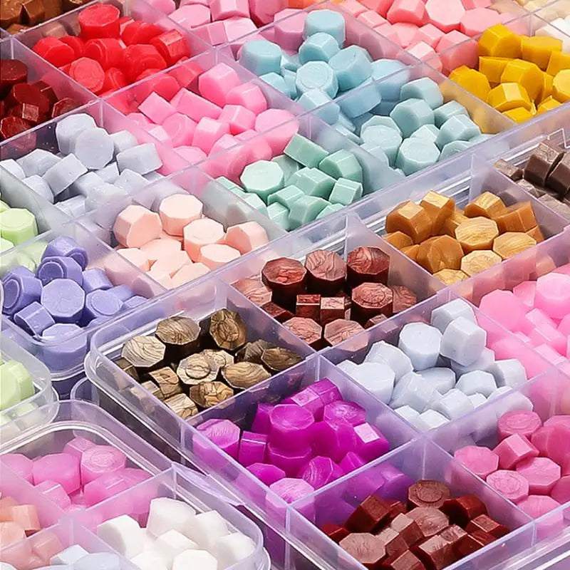 24 Colors Wax Beads