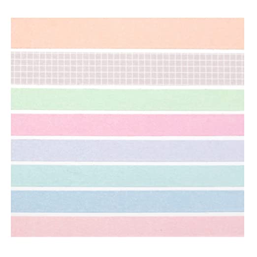 Champagne Blue Washi Tape Set