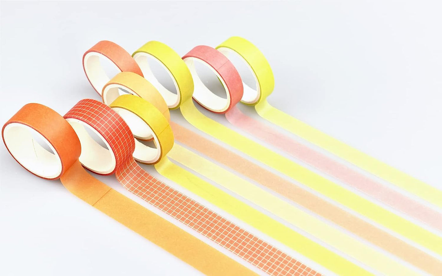 Yellow Washi Tape Set