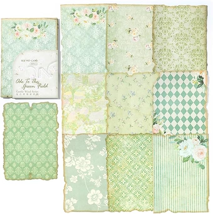 Gentle Wind Scrapbook Paper