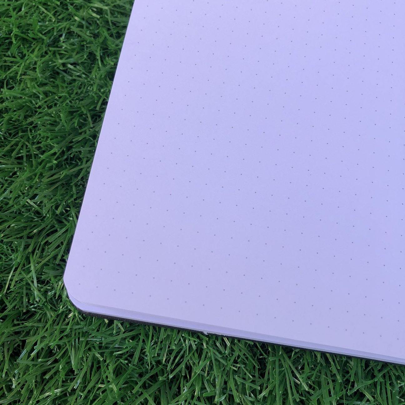 Cream Floral Notebook